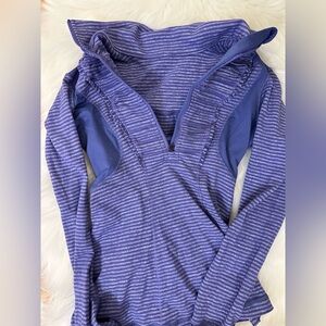 LULULEMON purple jacket